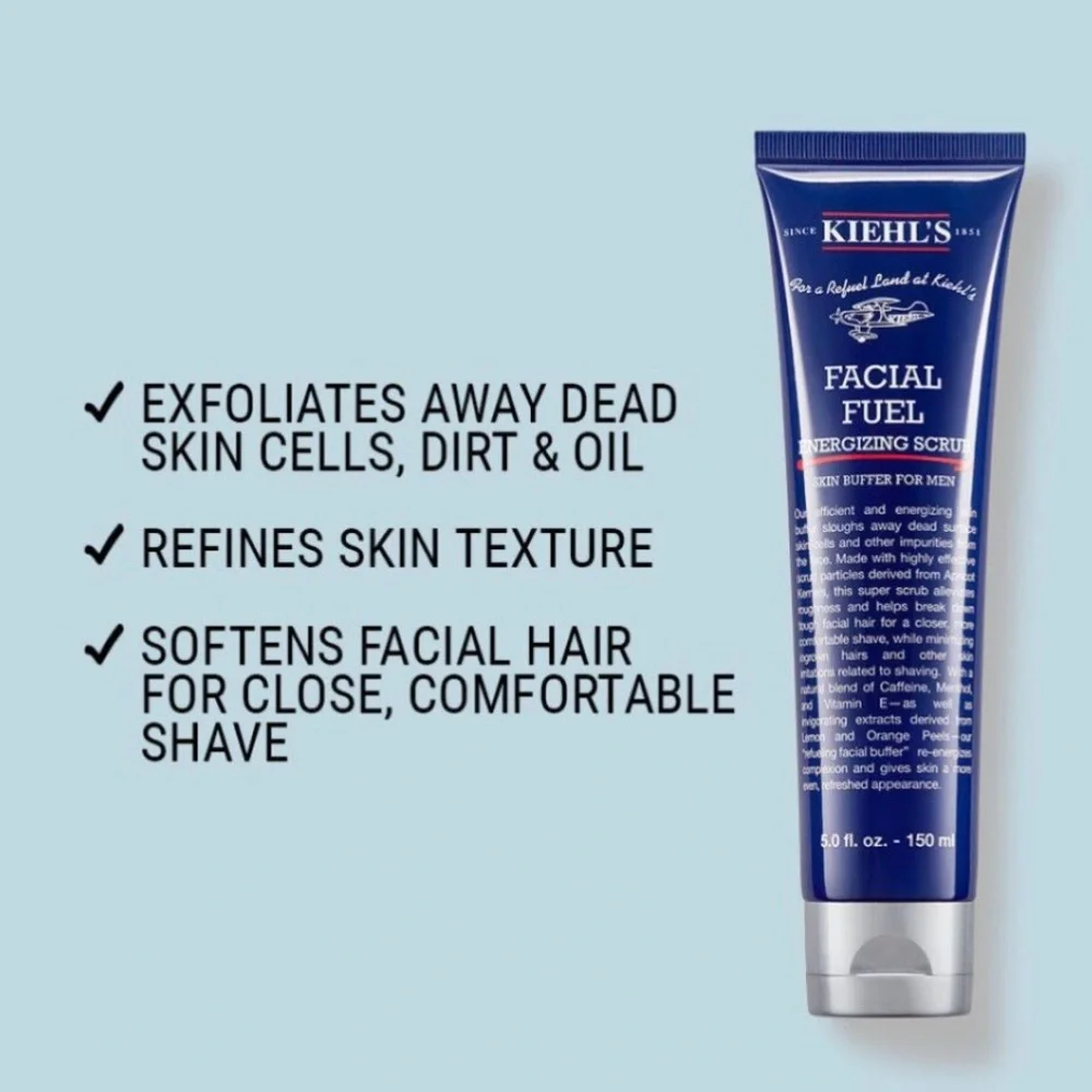 Facial Fuel Scrub